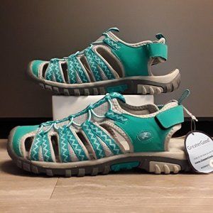 GREATER GOOD Sports Sandal Mint Green/Gray